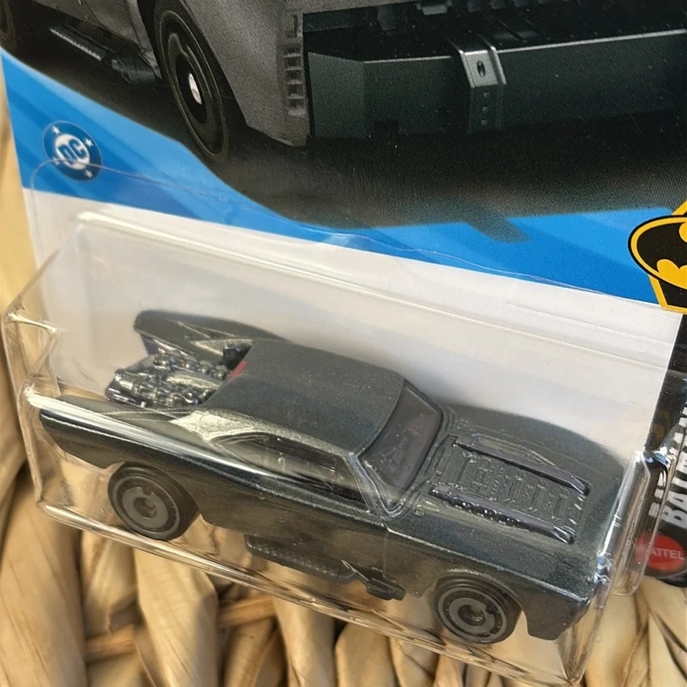 Batmobile Hot Wheels Car DC Batman Bat Man Mobile Hotwheels Mattel Toy New 2026